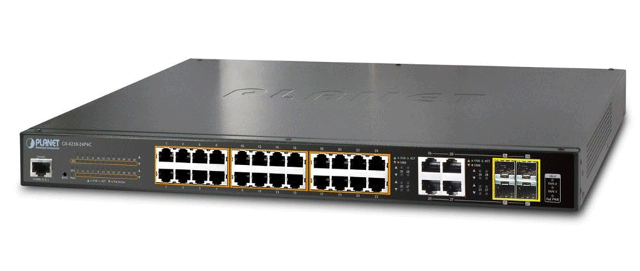 Switch PoE Plus