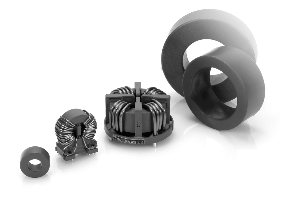 Transformadores y cut cores VITROPERM
