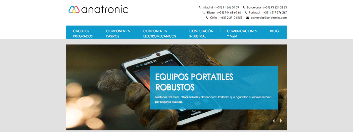anatronic nueva web