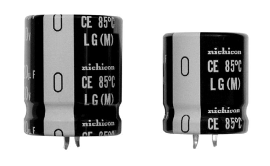 Condensadores electrolíticos aluminio