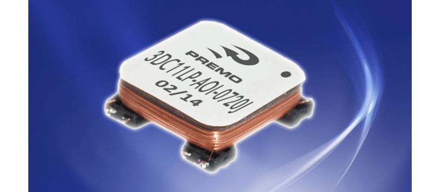 Antena isotrópica SMD