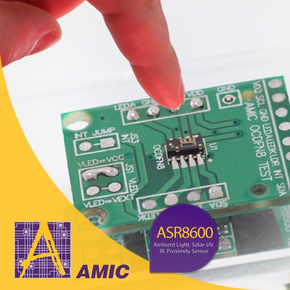 Sensor de luz con detección de proximidad
