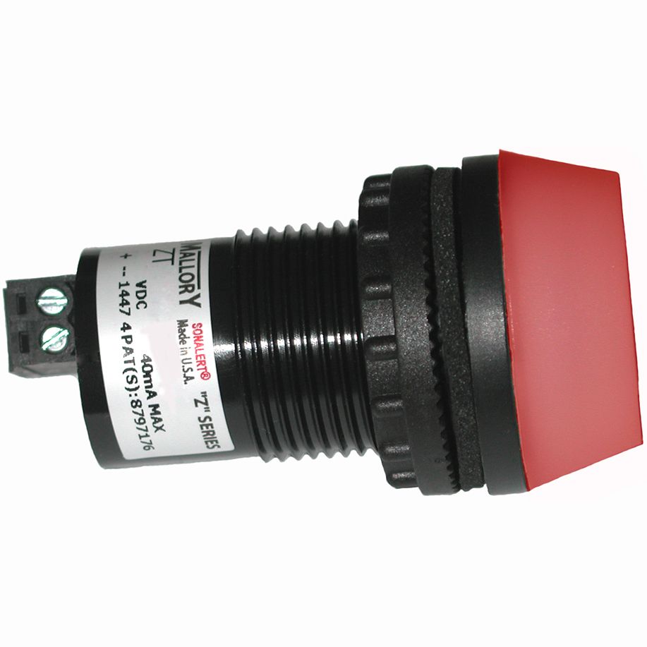 Alarmas con luces LED Industriales de varios colores