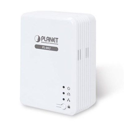 Extensor Ethernet Powerline con tecnología HomePlug AV2