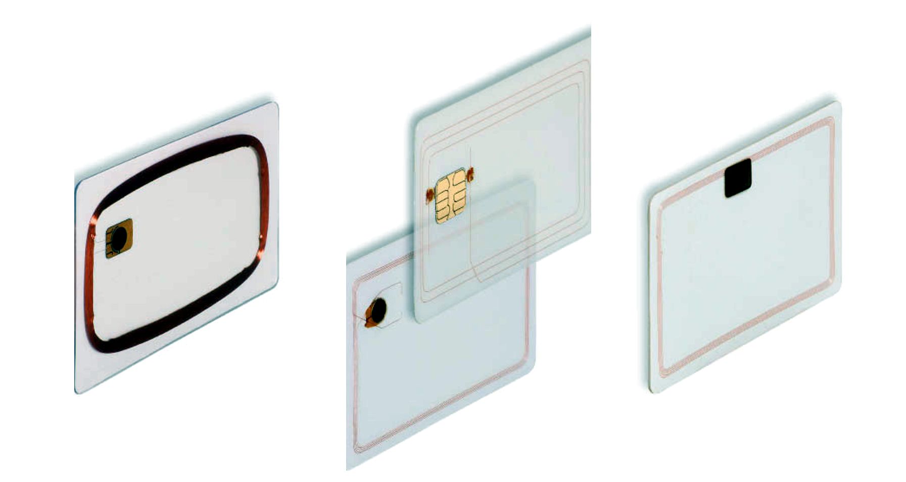Tarjetas inteligentes sin contacto