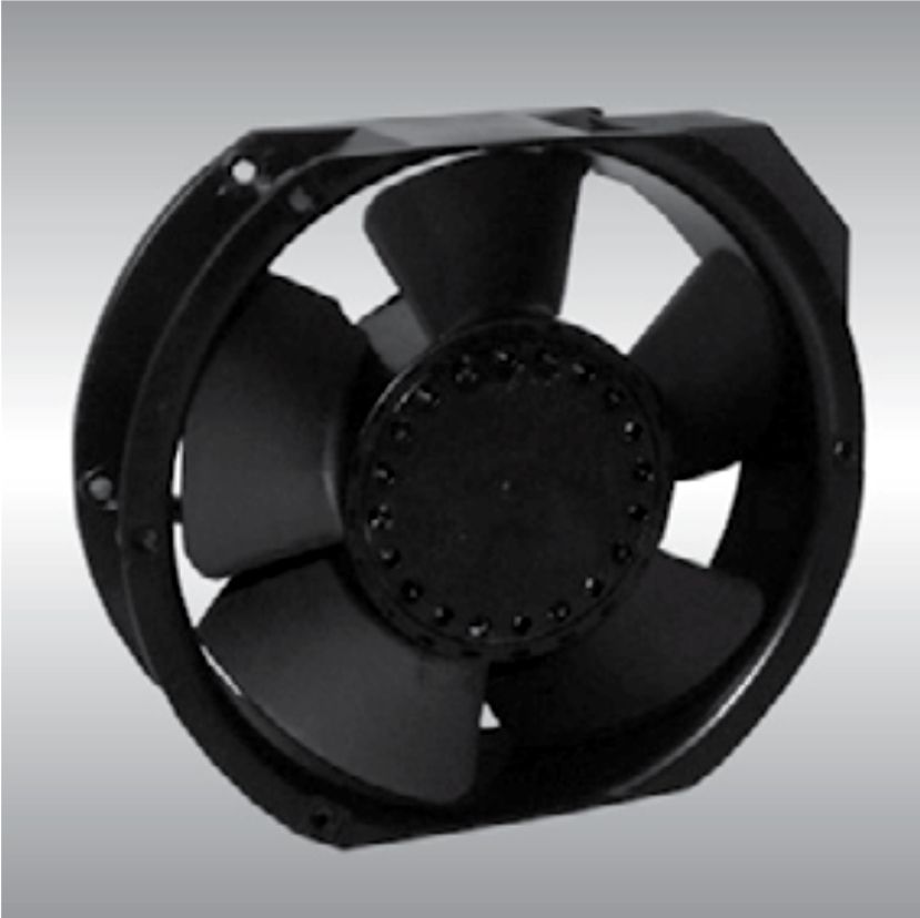 Ventiladores axiales AC de 2800 / 3300 rpm