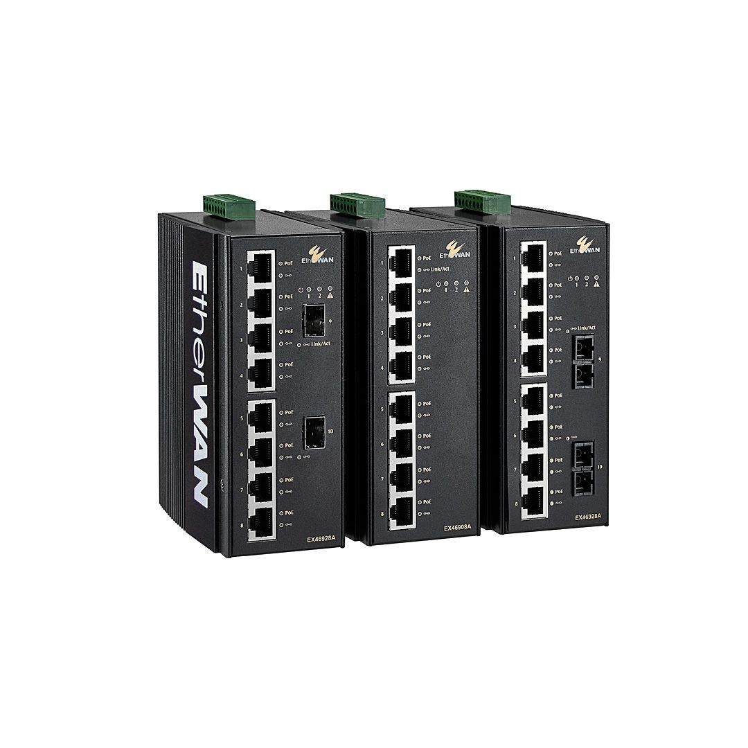 Switches PoE EX46900A