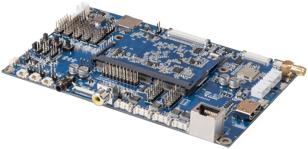 Plataforma VIA SOM-6X50 IoT Acceleration Platform