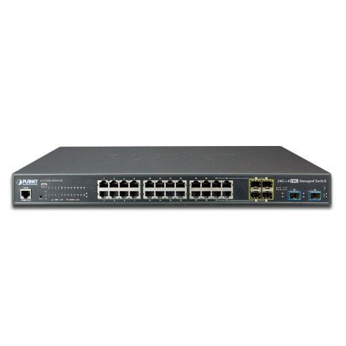 Switches Gigabit gestionables Layer 2+ con soporte IPv4/IPv6