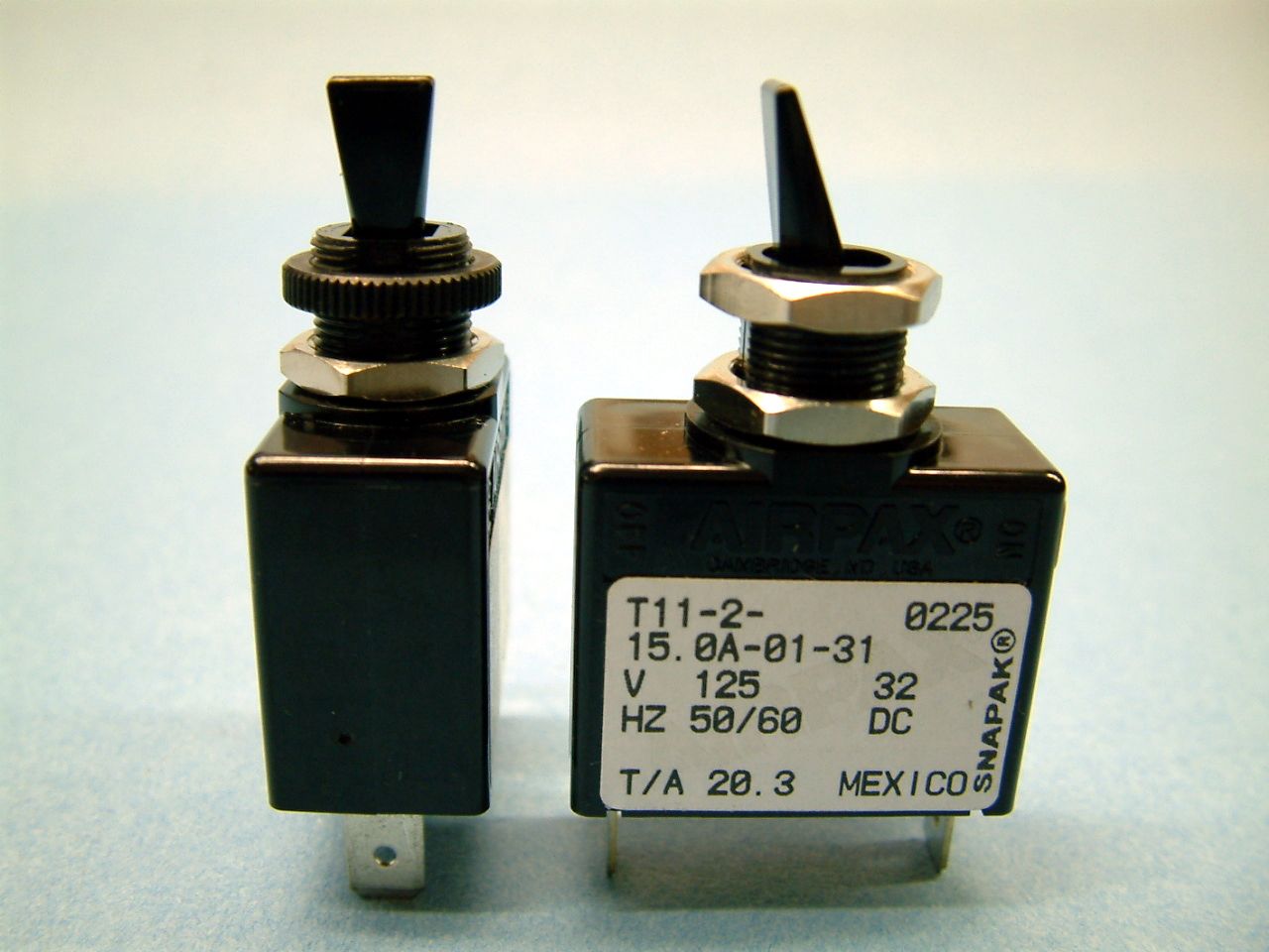 Disyuntores magnetohidráulicos