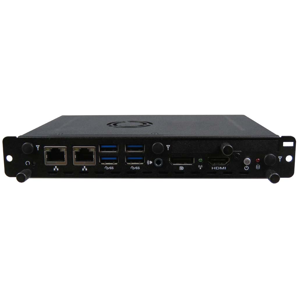Reproductores OPS de cartelería digital con soporte de vídeo 4K UHD