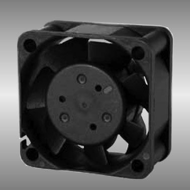 Ventiladores axiales DC con motor BLDC monofásico