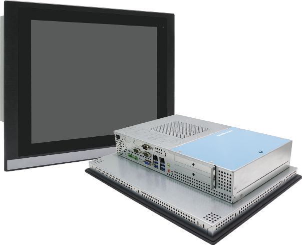 Panel PC industrial para la automatización y seguridad