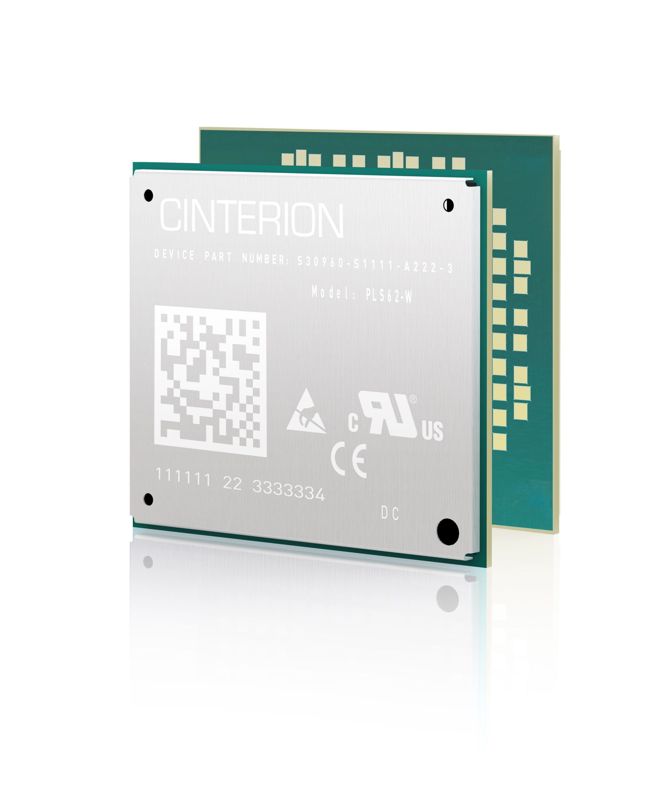 módulo IoT 4G LTE global de doce bandas