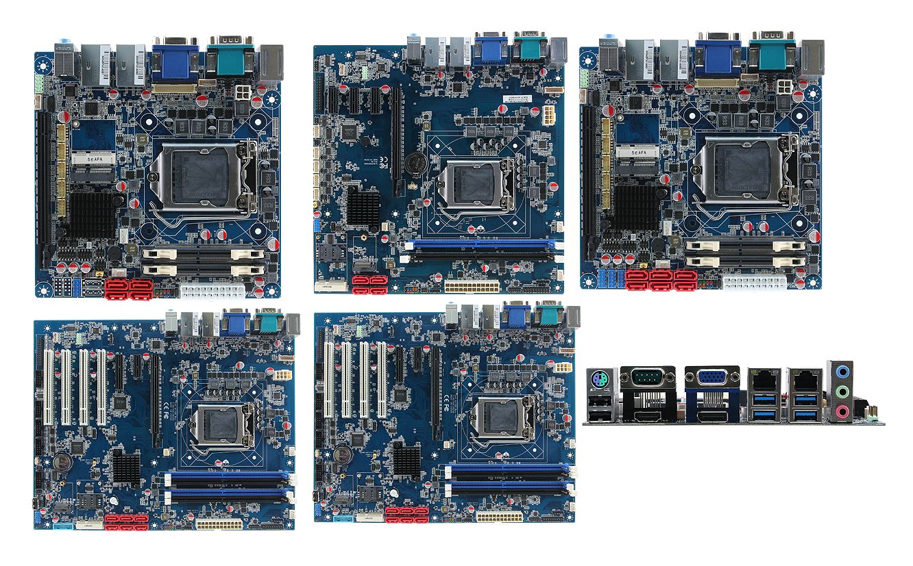 Placas base para procesadores Intel de 7ª generación