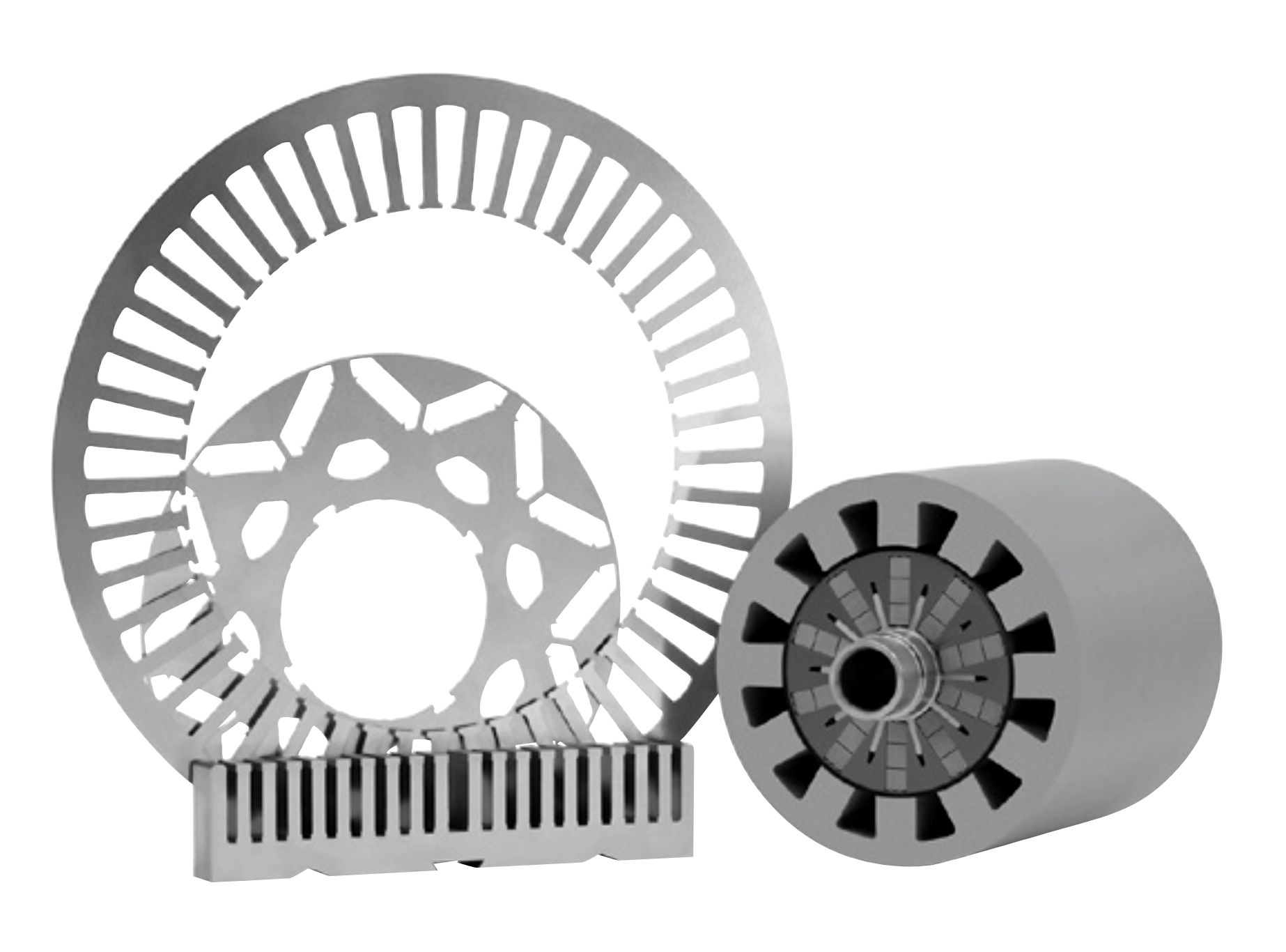 Materiales magnéticos para automoción