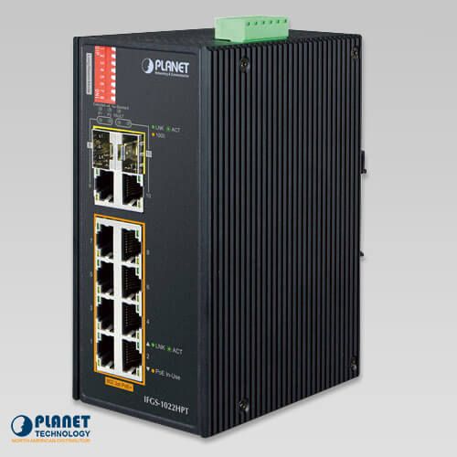 Switch Fast Ethernet combo