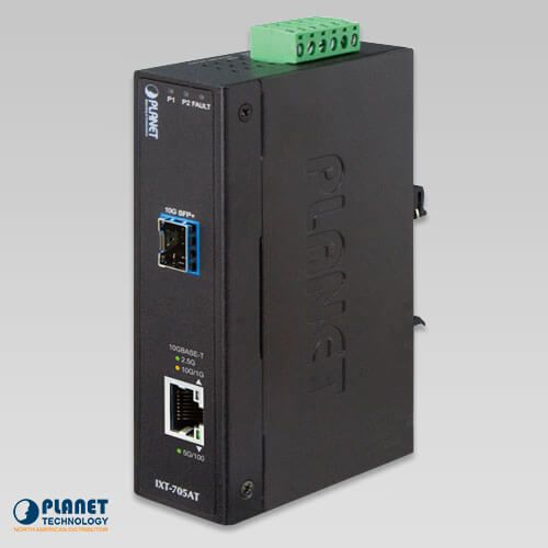 Conversor de medio de cobre a fibra 10GBASE-X SFP+