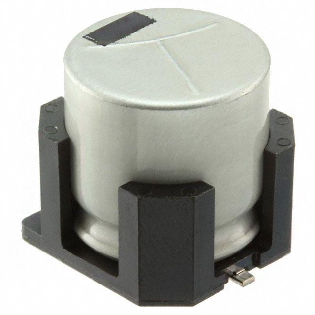 Condensadores electrolíticos de aluminio SMD