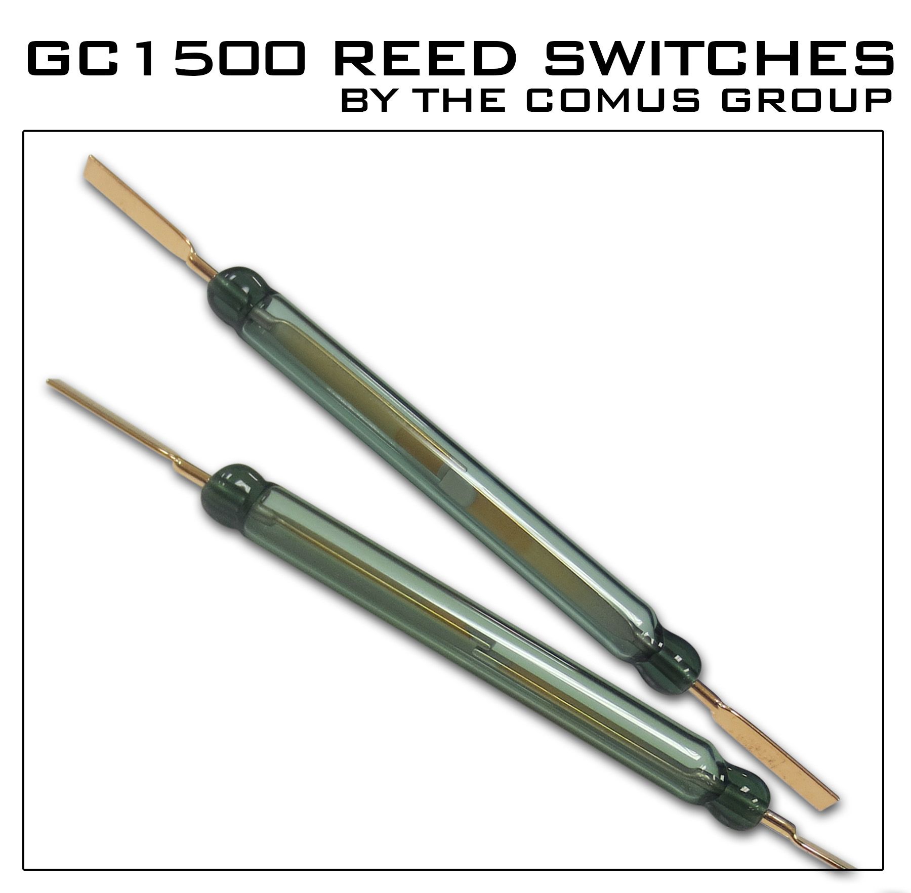 Relés Reed para control heavy duty y circuitos de seguridad