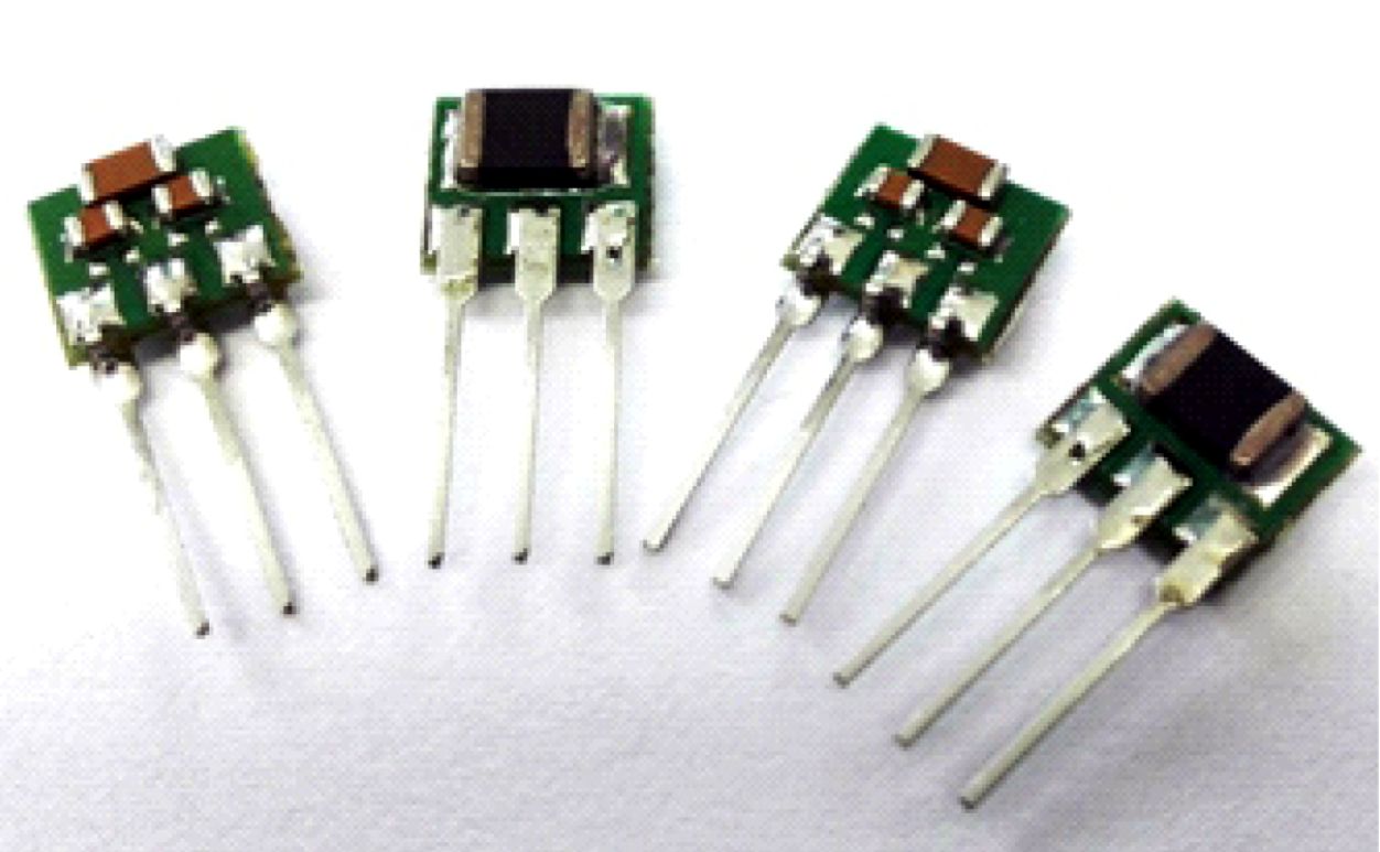 Componentes electrónicos para protección DUAL
