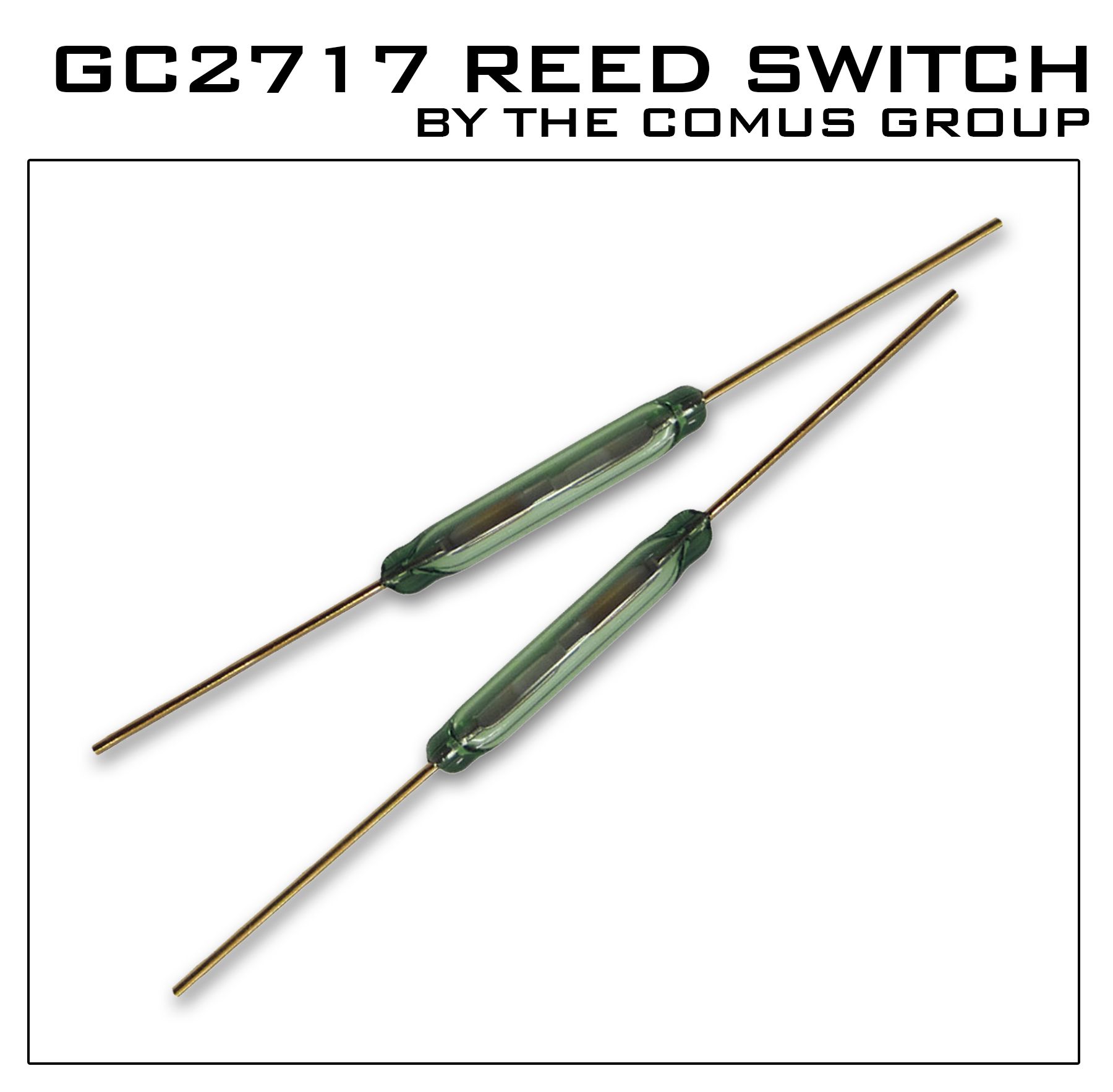 Relé Reed para test de cableado de vehículos