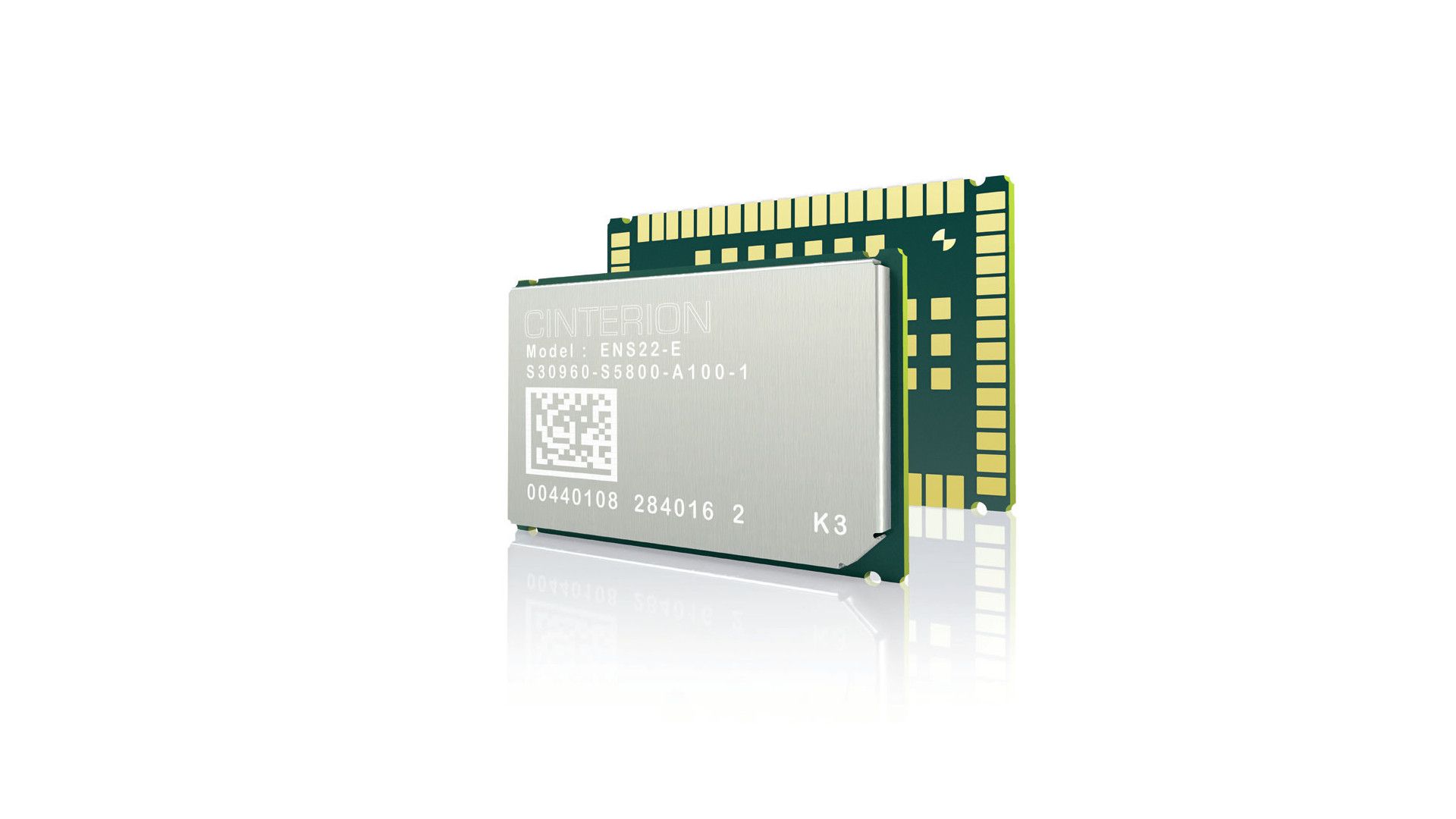 Módulo NB con eSIM integrada