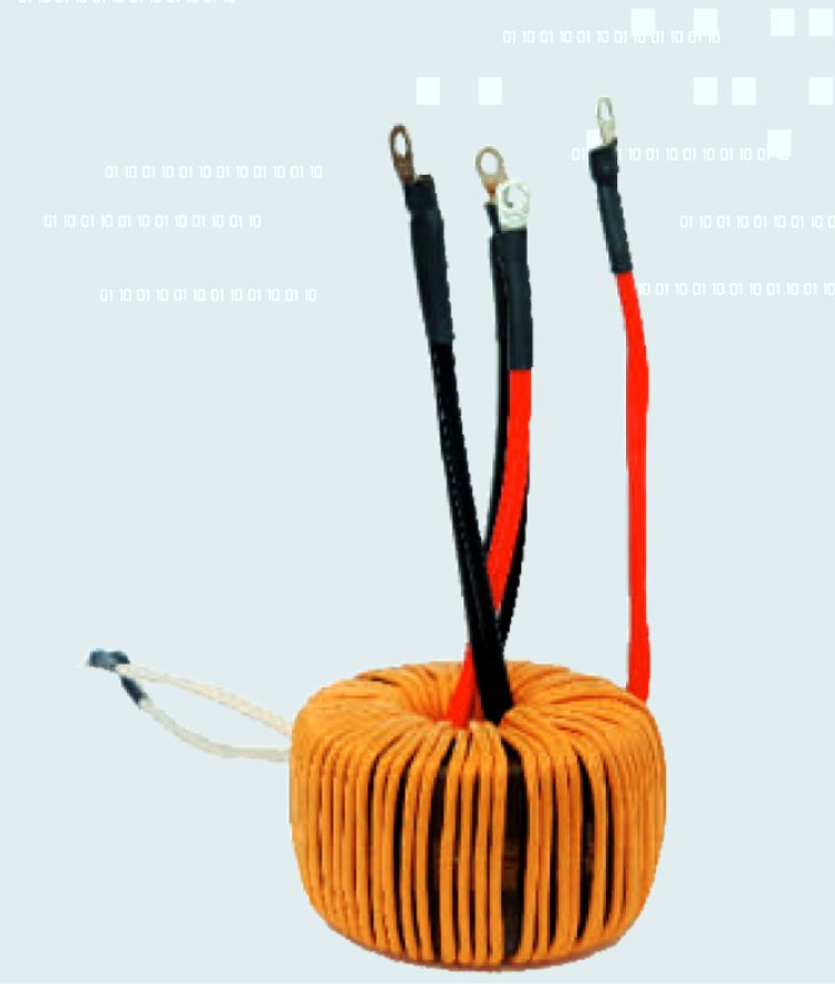 Transformador LLC full bridge y choque resonante en un innovador componente inductivo