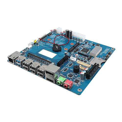 Ordenador en formato tarjeta COM Express Tipo 10 y tarjeta Carrier Mini ITX