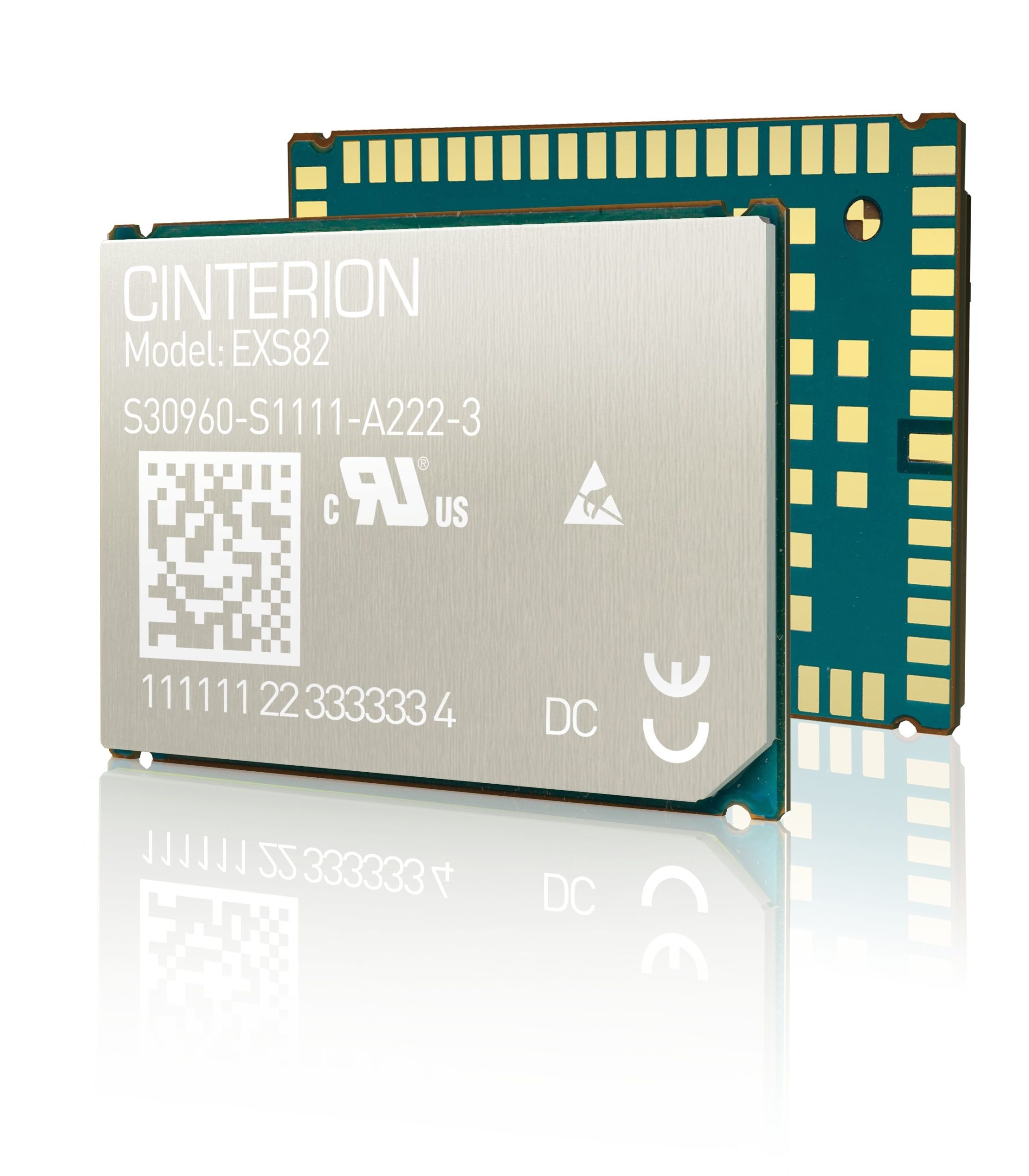Plataforma con módulo LPWA Cinterion y módem LTE IoT de Qualcomm