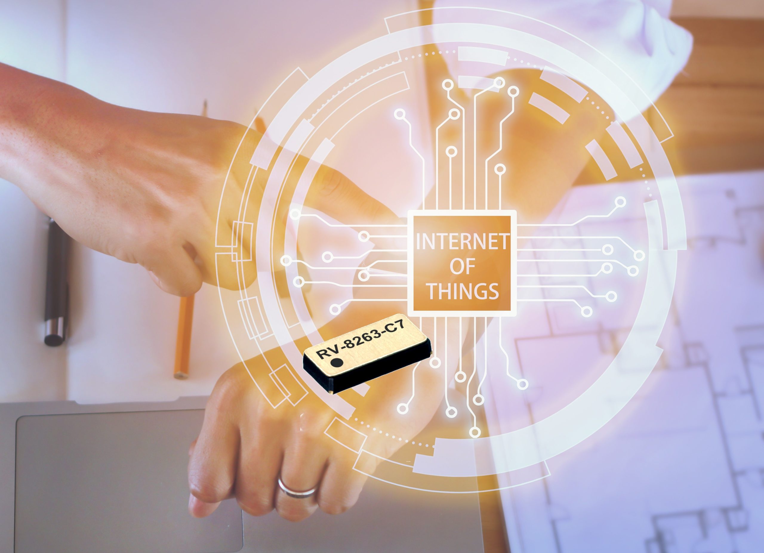 Módulo RTC universal para dispositivos wearables e IoT