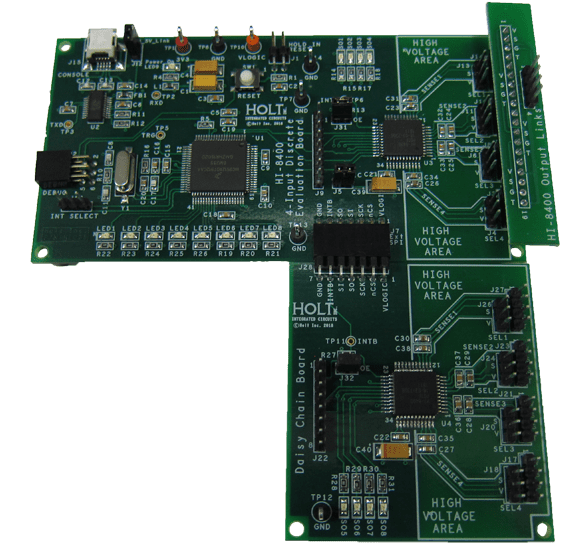 Kit de evaluación de sensor aislado galvánicamente de 800 V