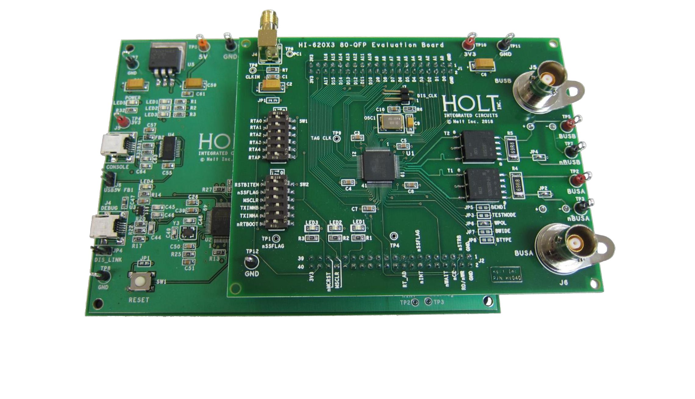 Kits de desarrollo y API para productos MIL-STD-1553