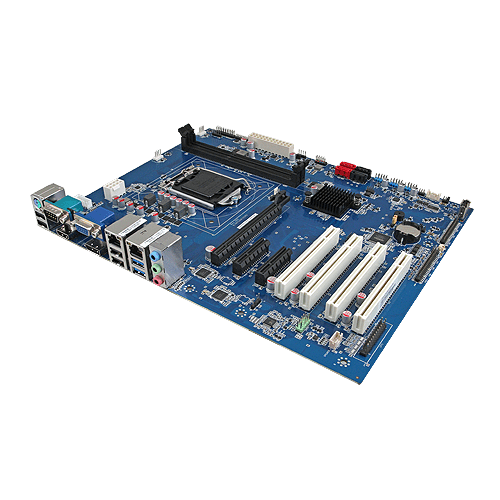 Placas base industriales con procesadores Intel Core