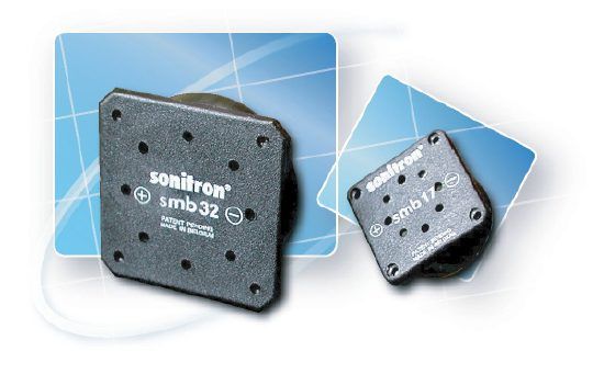 Buzzers multifrecuencia eficientes y fáciles de integrar