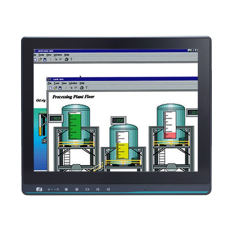Panel PC táctil de 15” para entornos con restricciones de espacio