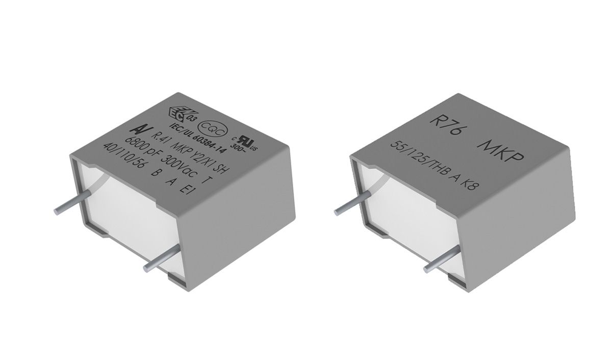 Condensadores de polipropileno metalizado para vehículos eléctricos