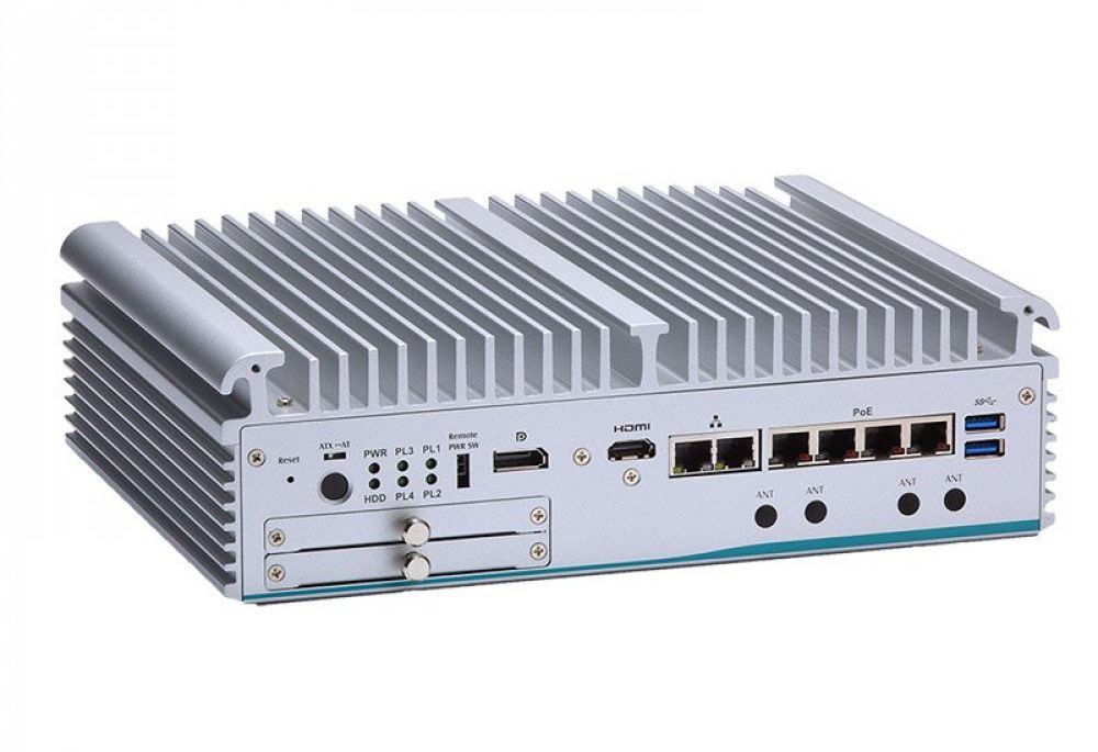 Sistema de visión embebido PoE con procesador Coffee Lake-S