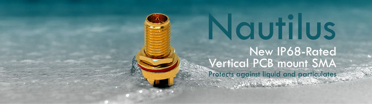 Conectores para cable coaxial a 6GHz