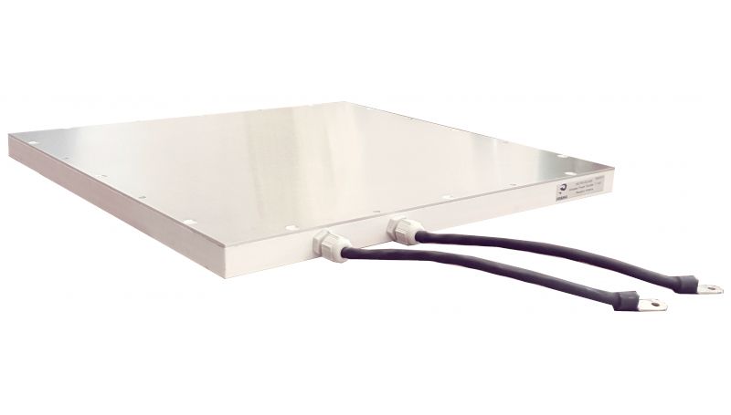 Antenas receptoras (bobinas secundarias) para sistemas de recarga inalámbrica de vehículos eléctricos