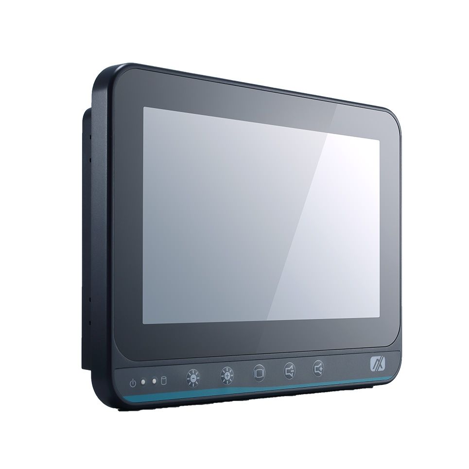 Panel PC táctil de 7” sin ventilador para HMI inteligentes