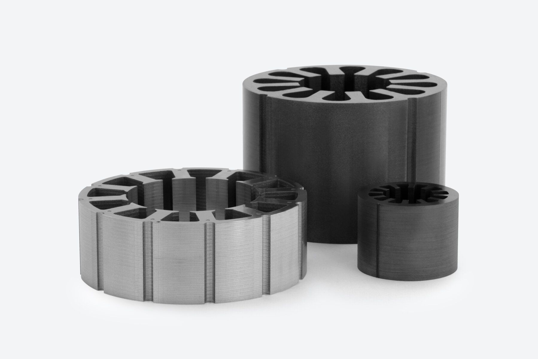 Material de cobalto-hierro para motores