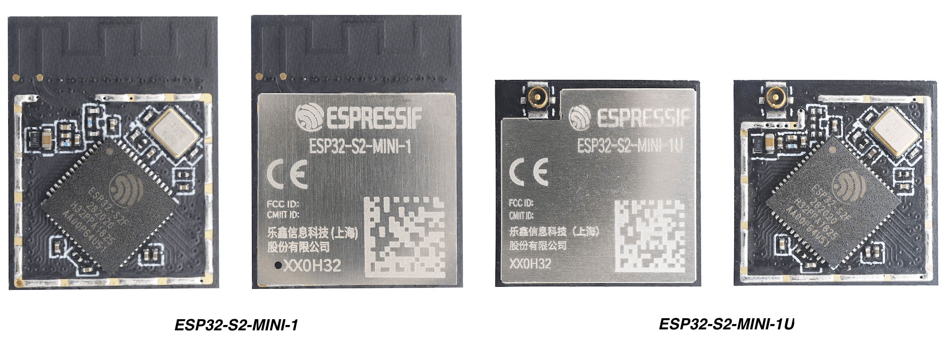 Imagen del microcontrolador con wifi y memoria flash SPI de 4 MB
