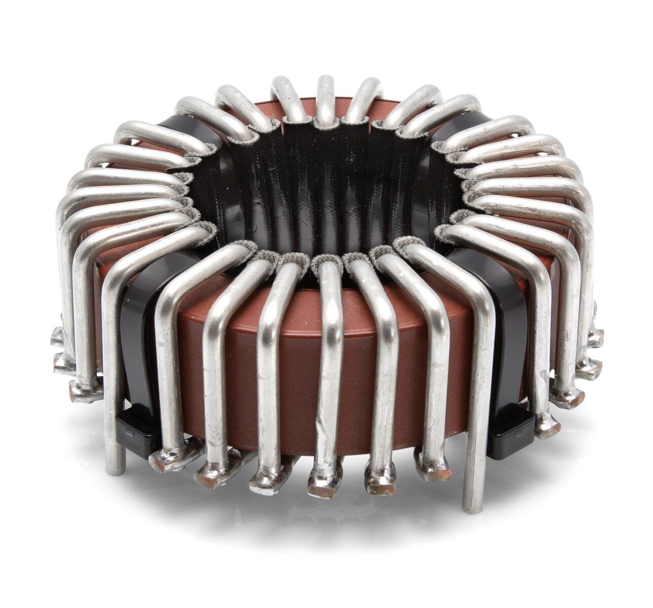 Imagen de la bobina de choque para frecuencias mayores de 1MHz