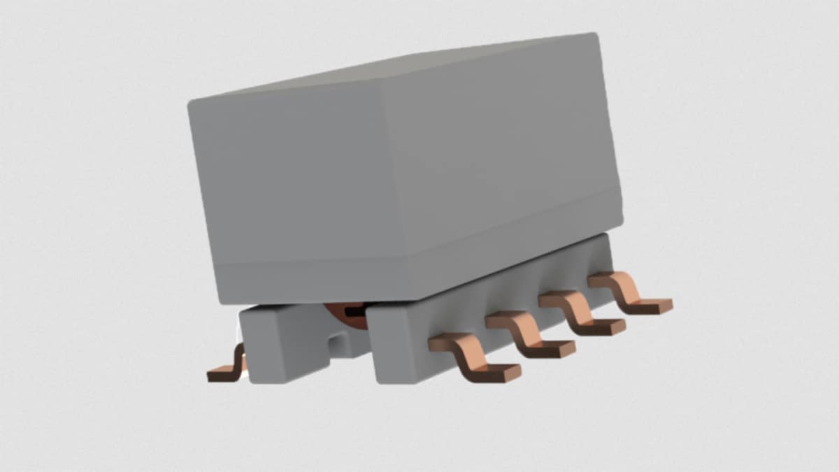 Imagen del transformador de señal para PLC con aislamiento SMD