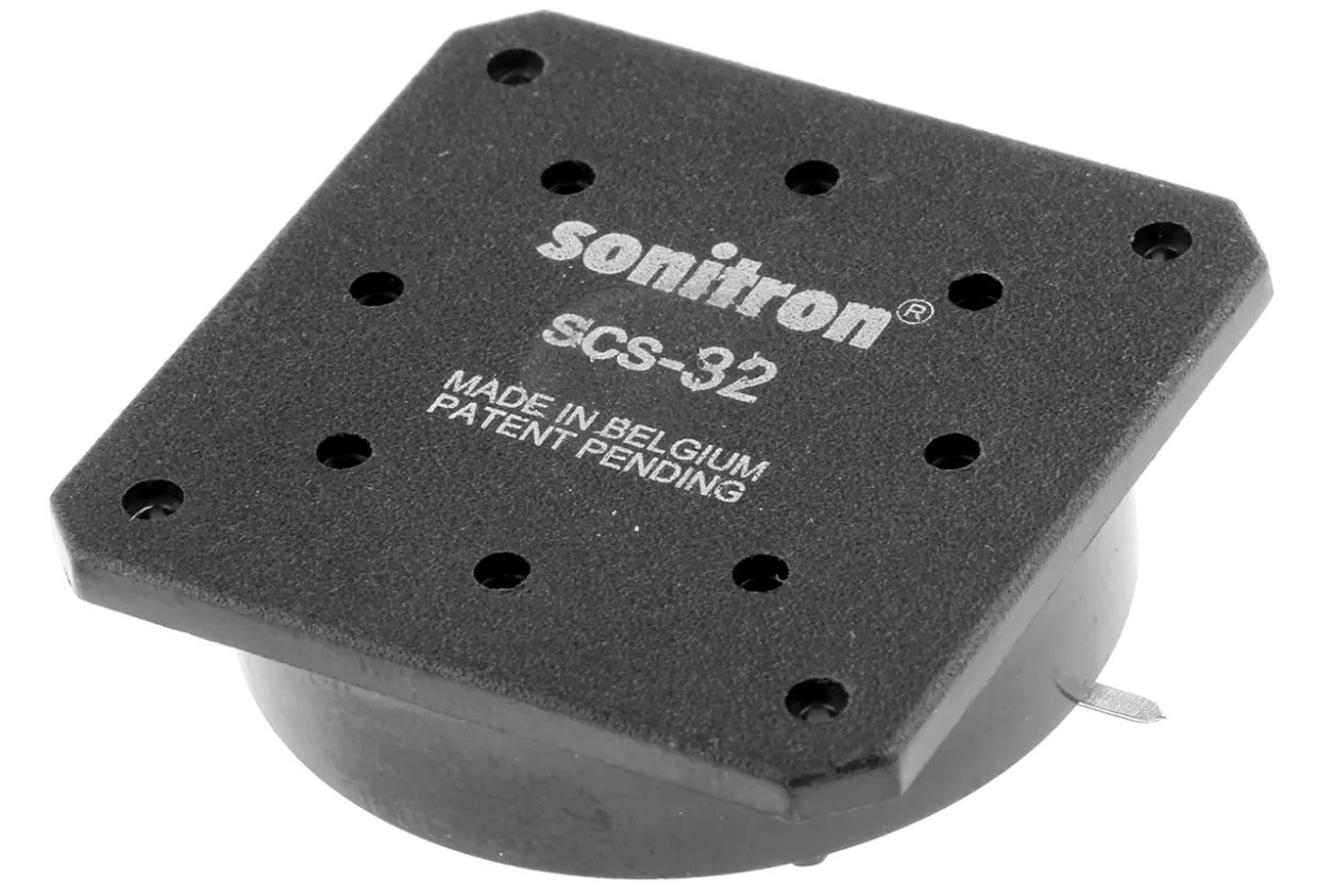 Imagen del altavoz piezoeléctrico multitono para entornos adversos