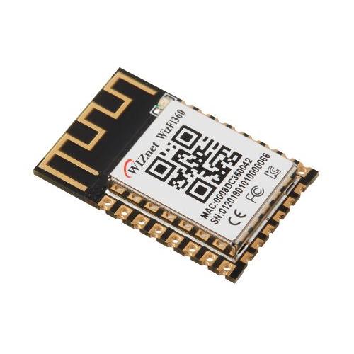 Imagen del módulo WiFi con soporte para TCP/IP y microcontroladores