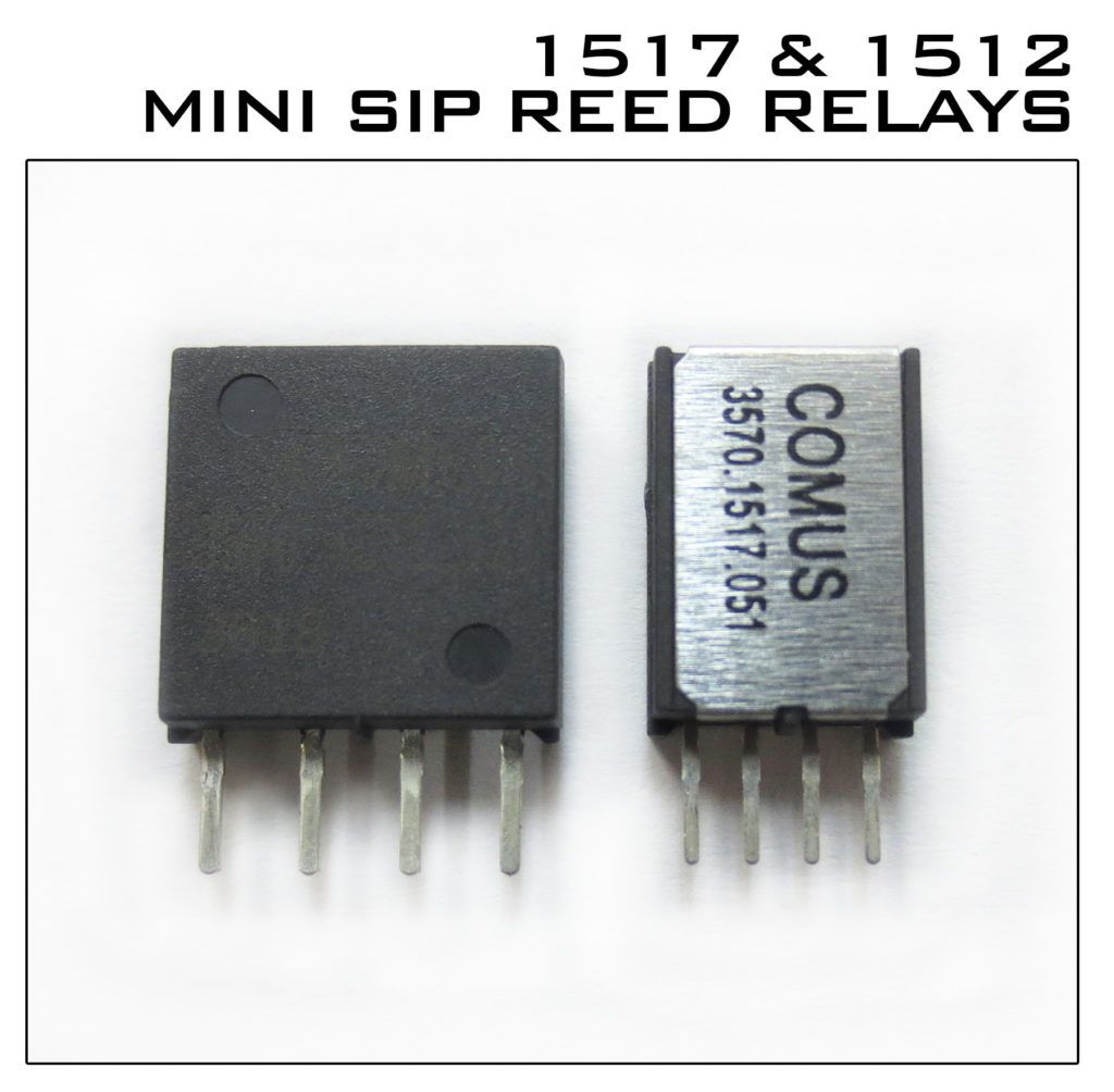 foto de reles Reed Mini SIP