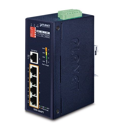 Foto Switch industrial compacto IGS-504PT