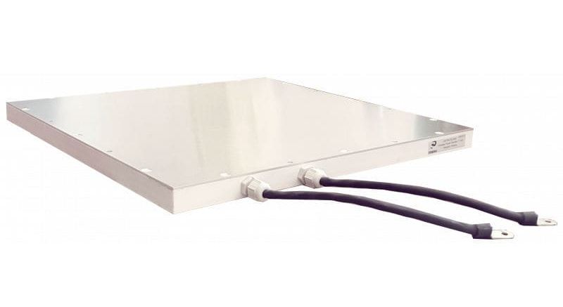 Antena receptora para la carga inalámbrica de vehículos eléctricos